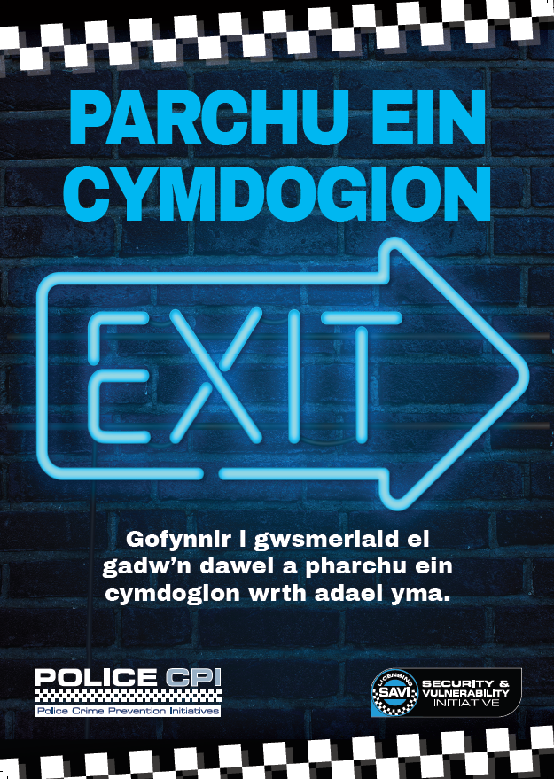 Parchu ein Cymdogion